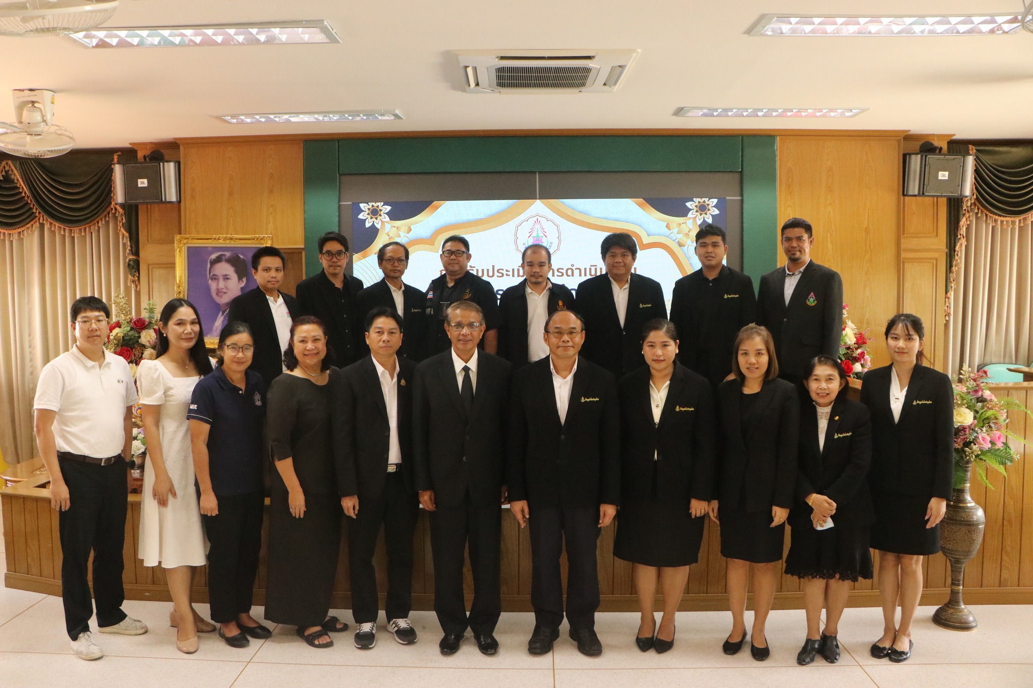 โรงเรียนบางปะกอกวิทยาคม "รับการประเมินโครงการสถานศึกษาสีขาว ปลอดยาเสพติดและอบายมุข ประจำปี 2569"