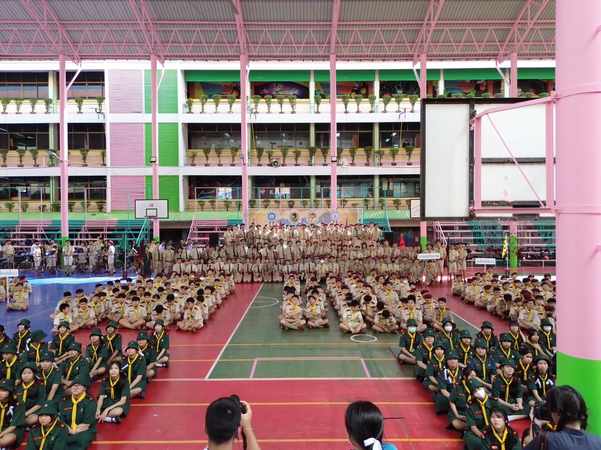 โรงเรียนบางปะกอกวิทยาคม "กิจกรรมวันสถาปนาคณะลูกเสือแห่งชาติ" ประจำปีการศึกษา 2569