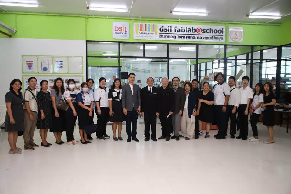โรงเรียนบางปะกอกวิทยาคม ศึกษาดูงานโรงเรียนดรุณสิกขาลัย มจธ. ปรับโครงสร้างหลักสูตรมุ่งสู่นวัตกรรมแห่งอนาคต