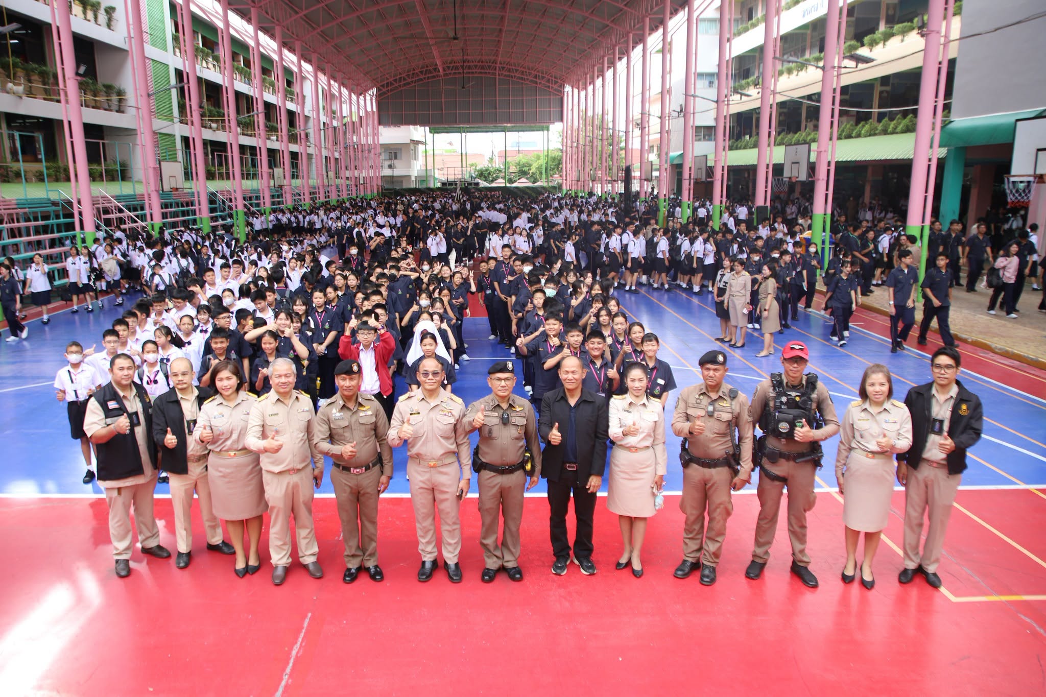โรงเรียนบางปะกอกวิทยาคม "ยกระดับมาตรการขั้นสูงสุด! บางปะกอกวิทยาคม ผสาน AI + SAFETY Gate"