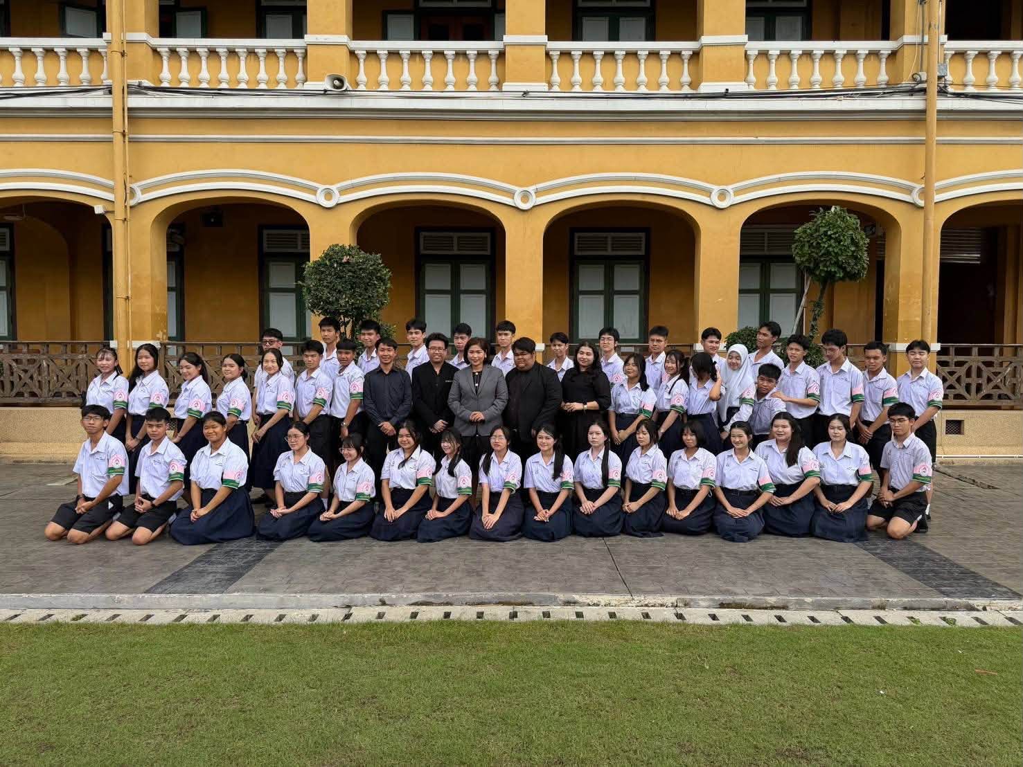 เปิดโลกทัศน์! ศึกษาดูงานคณะกรรมการนักเรียน โรงเรียนสวนกุหลาบวิทยาลัย